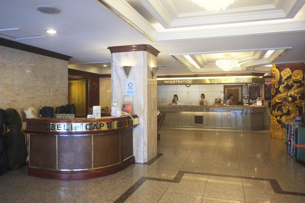 Emperor Hotel Тайпей Екстериор снимка